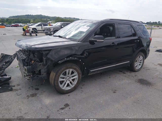 Ford EXPLORER XLT 2018 1FM5K8DH6JGA86546 Image 2