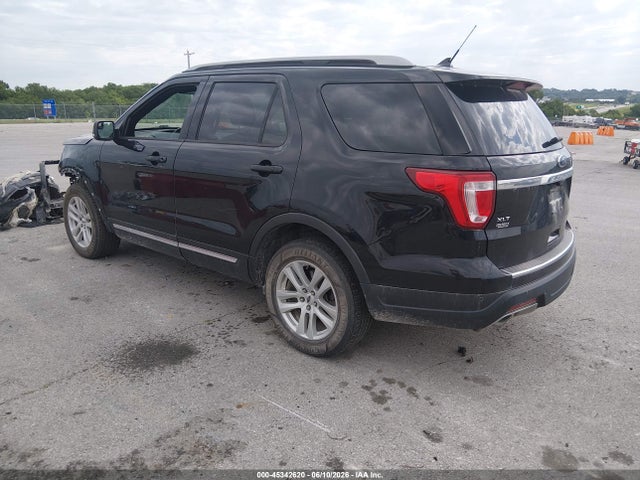 Ford EXPLORER XLT 2018 1FM5K8DH6JGA86546 Image 3