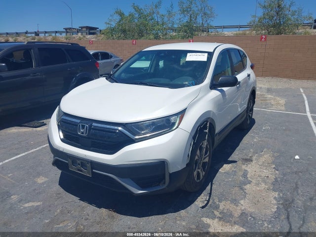 Honda Cr-v Awd Lx 2020 5J6RW2H21LA012416 Image 2
