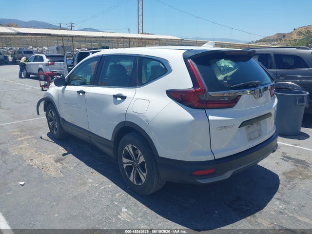 Honda Cr-v Awd Lx 2020 5J6RW2H21LA012416 Image 3