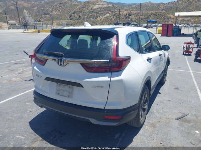 Honda Cr-v Awd Lx 2020 5J6RW2H21LA012416 Image 4