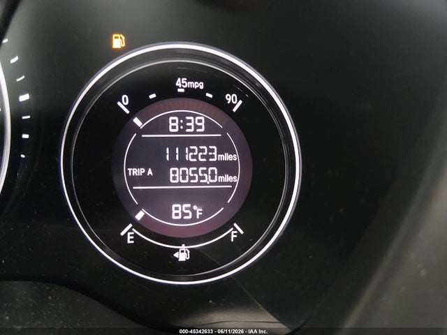 Aukcja sprzedaży 2016 Honda Hr-v Ex, vin: 3CZRU6H54GM751506, numer aukcji: 45342633