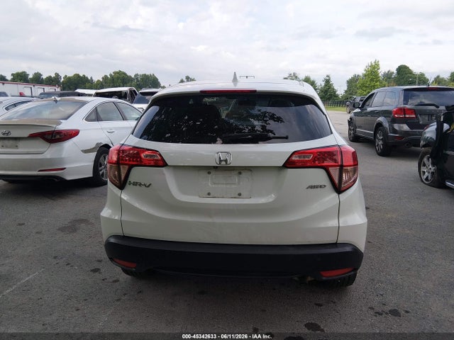 Aukcja sprzedaży 2016 Honda Hr-v Ex, vin: 3CZRU6H54GM751506, numer aukcji: 45342633