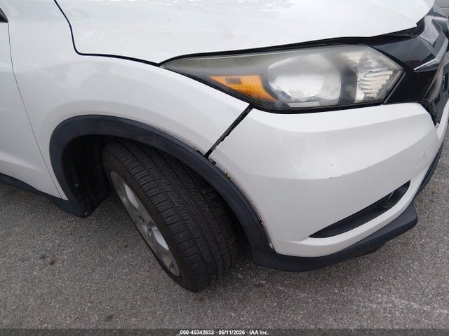 Aukcja sprzedaży 2016 Honda Hr-v Ex, vin: 3CZRU6H54GM751506, numer aukcji: 45342633