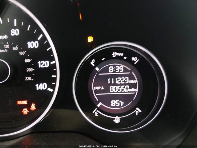 Aukcja sprzedaży 2016 Honda Hr-v Ex, vin: 3CZRU6H54GM751506, numer aukcji: 45342633