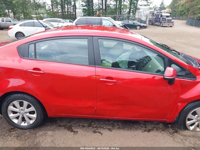 Aukcja sprzedaży 2015 Kia Rio Ex, vin: KNADN4A3XF6448994, numer aukcji: 45342632