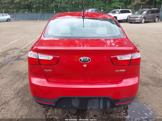 Aukcja sprzedaży 2015 Kia Rio Ex, vin: KNADN4A3XF6448994, numer aukcji: 45342632