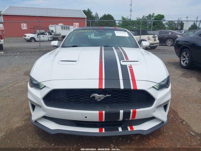 2020 Ford Mustang Ecoboost Fastback მანქანა იყიდება აუქციონზე, vin: 1FA6P8TH9L5103601, აუქციონის ნომერი: 45342634