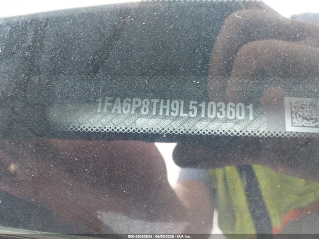 2020 Ford Mustang Ecoboost Fastback მანქანა იყიდება აუქციონზე, vin: 1FA6P8TH9L5103601, აუქციონის ნომერი: 45342634