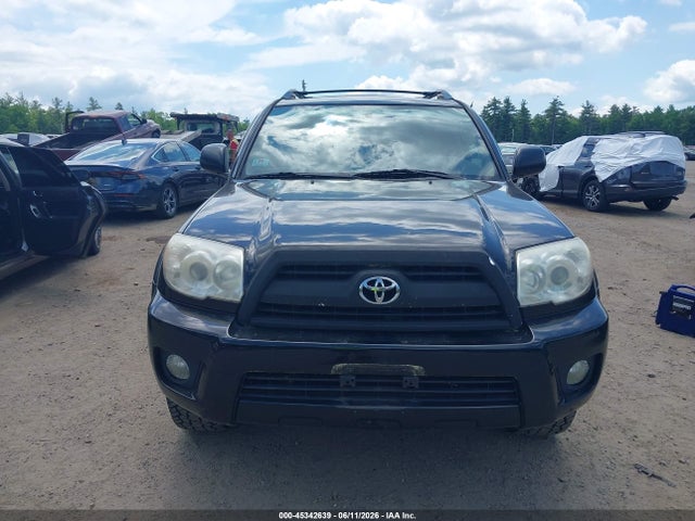 2006 Toyota 4runner Sr5 მანქანა იყიდება აუქციონზე, vin: JTEBU14R360088056, აუქციონის ნომერი: 45342639
