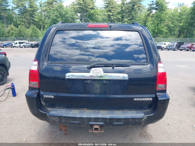 2006 Toyota 4runner Sr5 მანქანა იყიდება აუქციონზე, vin: JTEBU14R360088056, აუქციონის ნომერი: 45342639