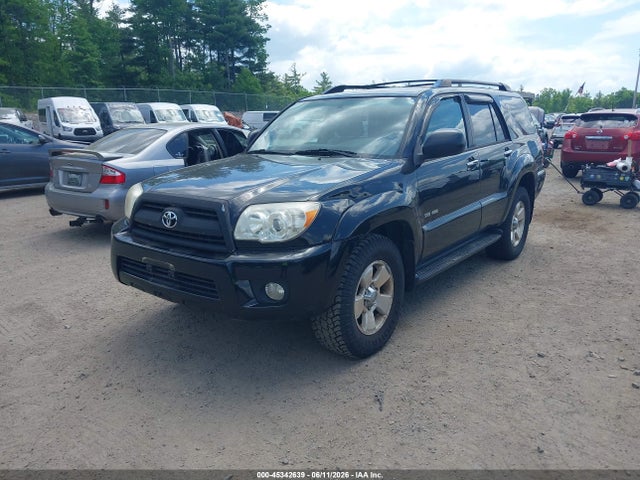 2006 Toyota 4runner Sr5 მანქანა იყიდება აუქციონზე, vin: JTEBU14R360088056, აუქციონის ნომერი: 45342639