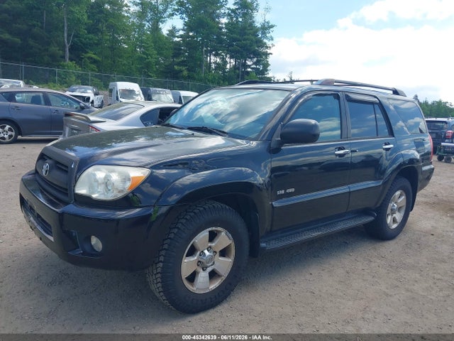 2006 Toyota 4runner Sr5 მანქანა იყიდება აუქციონზე, vin: JTEBU14R360088056, აუქციონის ნომერი: 45342639