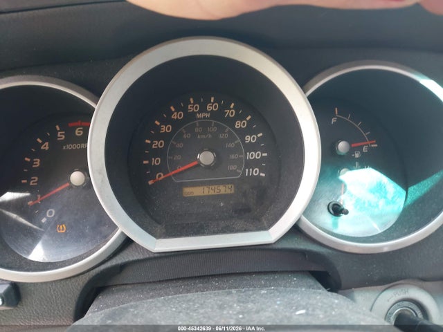 2006 Toyota 4runner Sr5 მანქანა იყიდება აუქციონზე, vin: JTEBU14R360088056, აუქციონის ნომერი: 45342639