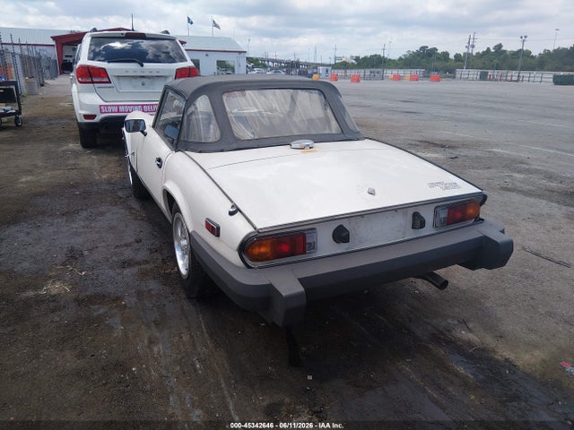 Продаж на аукціоні авто 1979 Triumph Spitfire, vin: FM10084700, номер лоту: 45342646