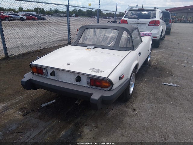 Продаж на аукціоні авто 1979 Triumph Spitfire, vin: FM10084700, номер лоту: 45342646