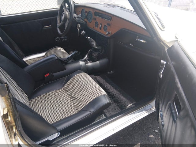 Продаж на аукціоні авто 1979 Triumph Spitfire, vin: FM10084700, номер лоту: 45342646