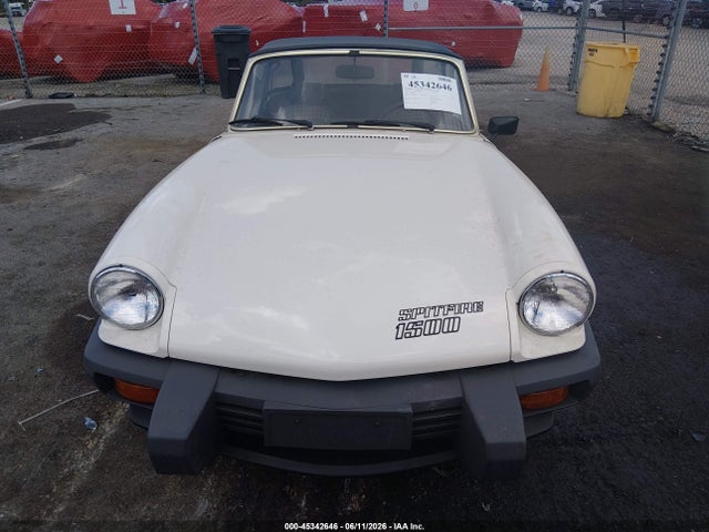 Продаж на аукціоні авто 1979 Triumph Spitfire, vin: FM10084700, номер лоту: 45342646