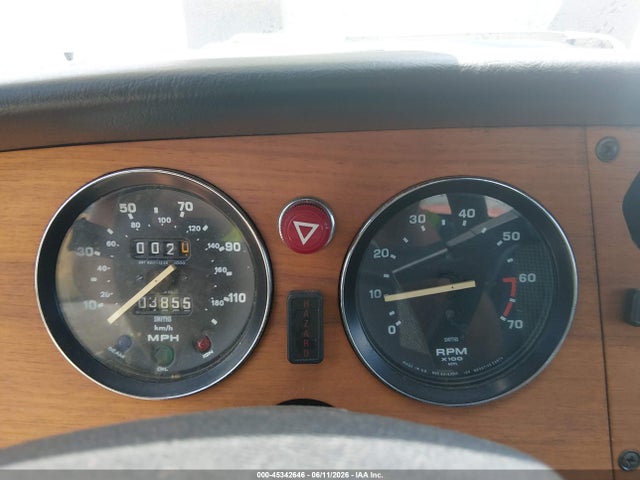 Продаж на аукціоні авто 1979 Triumph Spitfire, vin: FM10084700, номер лоту: 45342646
