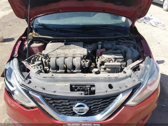 3N1AB7AP6GL653287 Nissan Sentra Fe+ S/s/sl/sr/sv