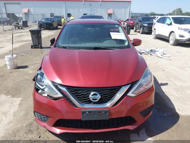 3N1AB7AP6GL653287 Nissan Sentra Fe+ S/s/sl/sr/sv
