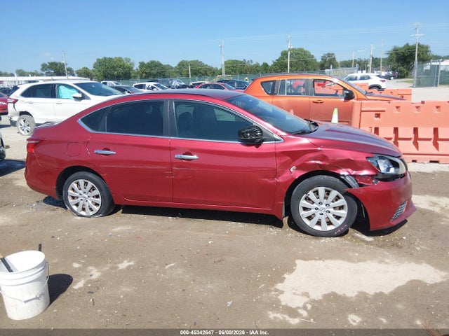 3N1AB7AP6GL653287 Nissan Sentra Fe+ S/s/sl/sr/sv