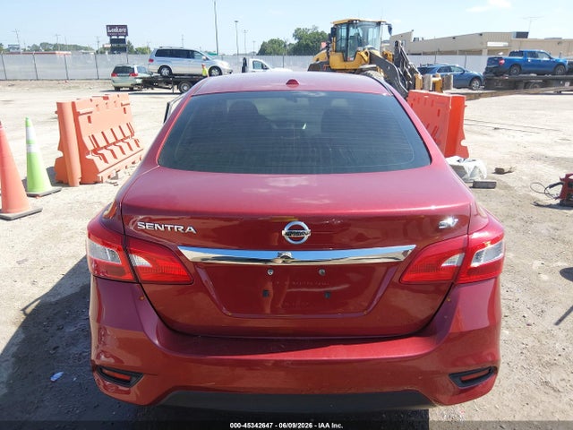 3N1AB7AP6GL653287 Nissan Sentra Fe+ S/s/sl/sr/sv