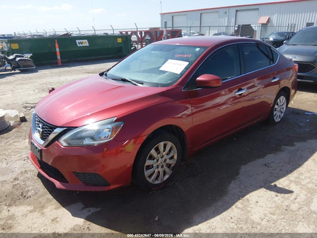 3N1AB7AP6GL653287 Nissan Sentra Fe+ S/s/sl/sr/sv