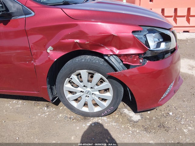 3N1AB7AP6GL653287 Nissan Sentra Fe+ S/s/sl/sr/sv