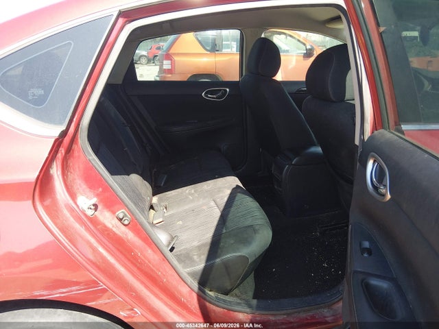3N1AB7AP6GL653287 Nissan Sentra Fe+ S/s/sl/sr/sv