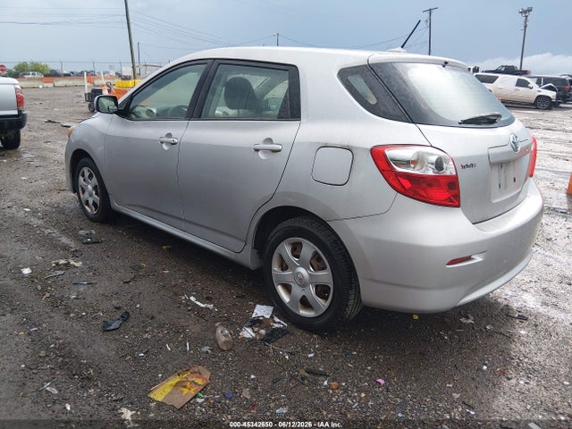 45342650 :رقم المزاد ، 2T1KU40E59C188937 vin ، 2009 Toyota Matrix مزاد بيع