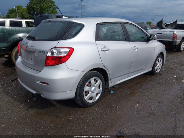 45342650 :رقم المزاد ، 2T1KU40E59C188937 vin ، 2009 Toyota Matrix مزاد بيع