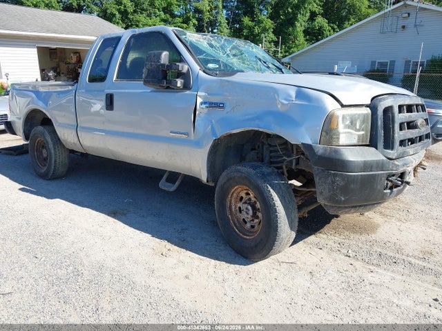 45342653 :رقم المزاد ، 1FTSX21P86EA41340 vin ، 2006 Ford F-250 Lariat/xl/xlt مزاد بيع