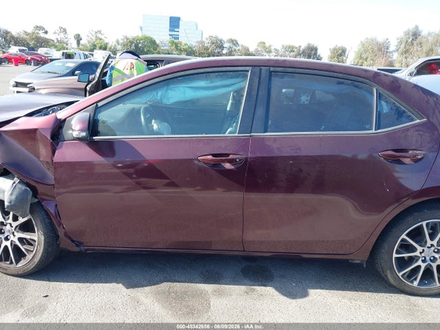 Toyota Corolla Se Special Edition 2017 5YFBURHE3HP607416 Image 13