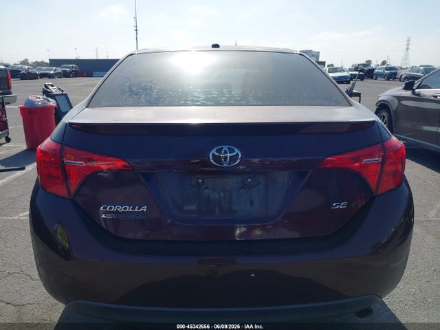 Toyota Corolla Se Special Edition 2017 5YFBURHE3HP607416 Image 15