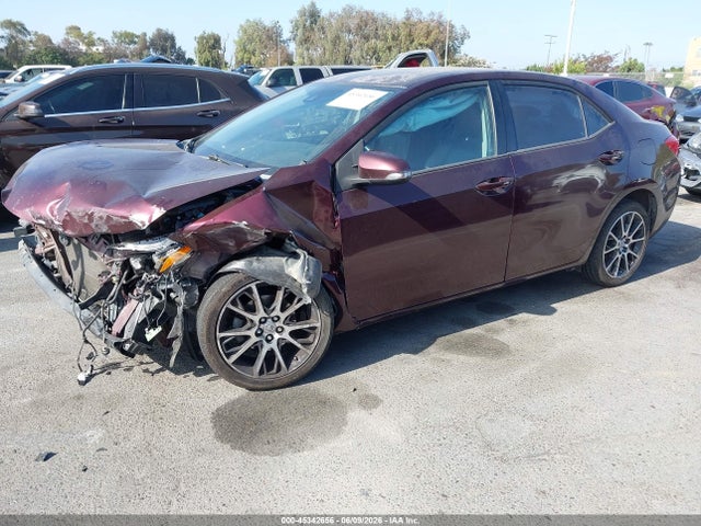 Toyota Corolla Se Special Edition 2017 5YFBURHE3HP607416 Image 2