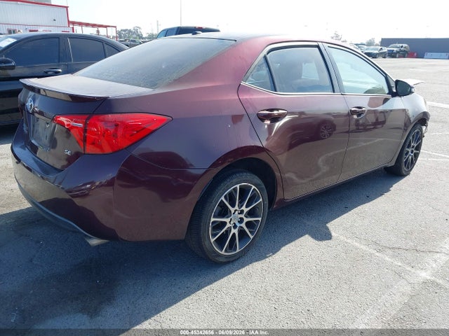 Toyota Corolla Se Special Edition 2017 5YFBURHE3HP607416 Image 4