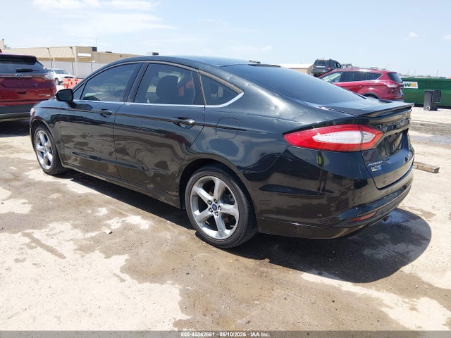 Ford FUSION SE 2014 3FA6P0HD0ER392374 Image 3