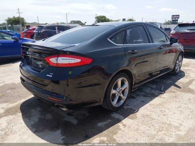 Ford FUSION SE 2014 3FA6P0HD0ER392374 Image 4