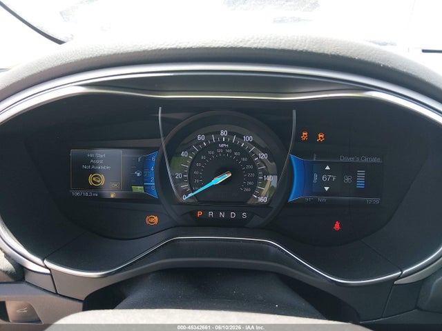 Ford FUSION SE 2014 3FA6P0HD0ER392374 Image 7