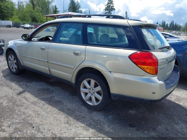 Aukcja sprzedaży 2006 Subaru Outback 2.5i Limited, vin: 4S4BP62C267322388, numer aukcji: 45342662