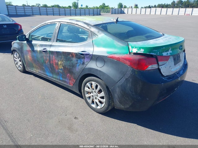 45342667 :رقم المزاد ، KMHDH4AE6CU213717 vin ، 2012 Hyundai Elantra Gls (ulsan Plant) مزاد بيع