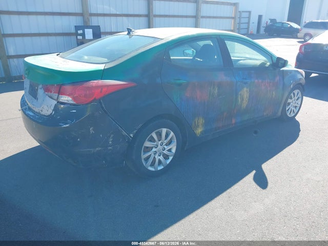 45342667 :رقم المزاد ، KMHDH4AE6CU213717 vin ، 2012 Hyundai Elantra Gls (ulsan Plant) مزاد بيع