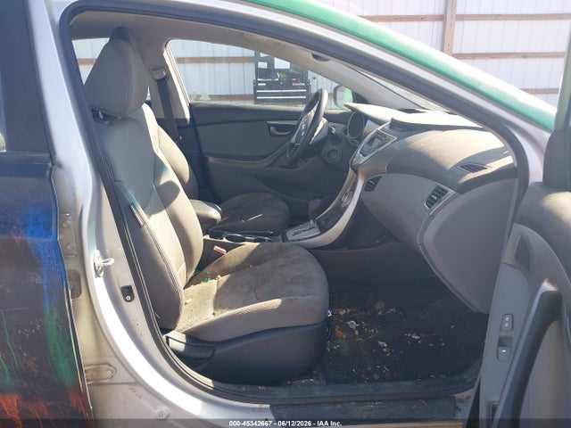 45342667 :رقم المزاد ، KMHDH4AE6CU213717 vin ، 2012 Hyundai Elantra Gls (ulsan Plant) مزاد بيع