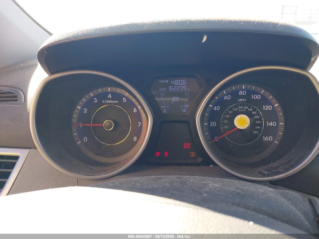 45342667 :رقم المزاد ، KMHDH4AE6CU213717 vin ، 2012 Hyundai Elantra Gls (ulsan Plant) مزاد بيع