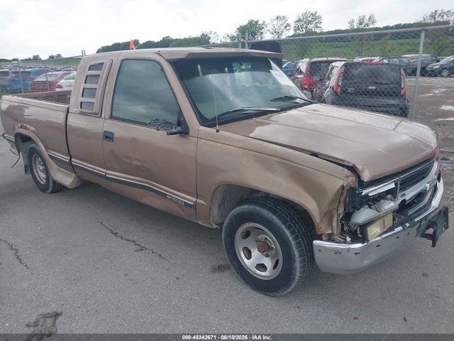 Продажа на аукционе авто 1997 Chevrolet C1500 Fleetside, vin: 1GCEC19M9VE248606, номер лота: 45342671