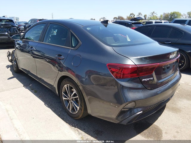 2023 Kia Forte Lxs მანქანა იყიდება აუქციონზე, vin: 3KPF24AD1PE537975, აუქციონის ნომერი: 45342677