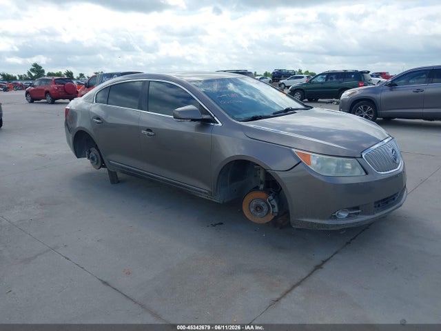 2011 Buick Lacrosse Cxl მანქანა იყიდება აუქციონზე, vin: 1G4GC5EDXBF122066, აუქციონის ნომერი: 45342679