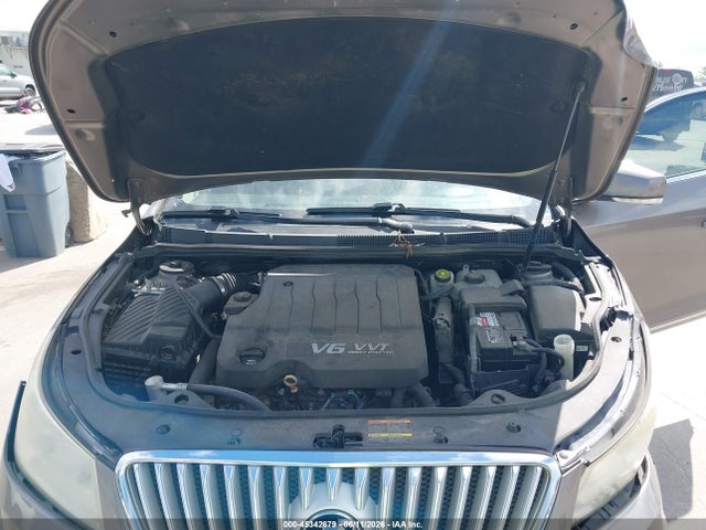 2011 Buick Lacrosse Cxl მანქანა იყიდება აუქციონზე, vin: 1G4GC5EDXBF122066, აუქციონის ნომერი: 45342679