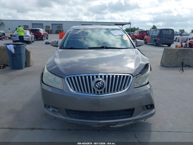 2011 Buick Lacrosse Cxl მანქანა იყიდება აუქციონზე, vin: 1G4GC5EDXBF122066, აუქციონის ნომერი: 45342679